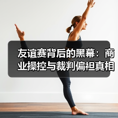 友谊赛背后的黑幕：商业操控与裁判偏袒真相（图2）