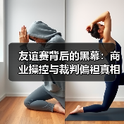 友谊赛背后的黑幕：商业操控与裁判偏袒真相（图3）