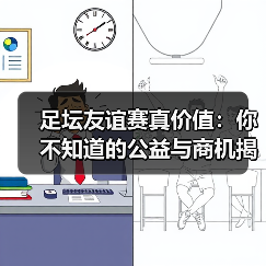 足坛友谊赛真价值：你不知道的公益与商机揭秘（图3）