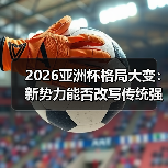 2026亚洲杯格局大变：新势力能否改写传统强队垄断？（图4）