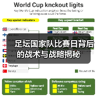 足坛国家队比赛日背后的战术与战略揭秘（图3）