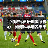 足球教练员培训体系核心：如何科学培养未来领袖 - 玄熵西汉姆联