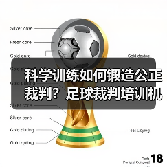 科学训练如何锻造公正裁判？足球裁判培训机制深度解析（图3）