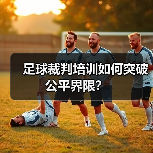 足球裁判培训如何突破公平界限？（图3）