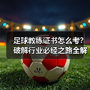足球教练证书怎么考？破解行业必经之路全解析（图4）