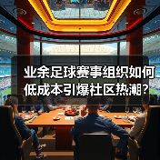 业余足球赛事组织如何低成本引爆社区热潮?(图4) 业余足球赛事组织如何低成本引爆社区热潮?(图4)