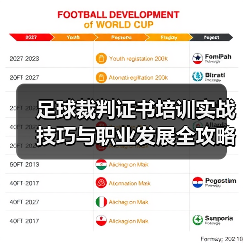 足球裁判证书培训实战技巧与职业发展全攻略(图2) 足球裁判证书培训实战技巧与职业发展全攻略(图2)