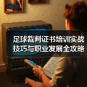 足球裁判证书培训实战技巧与职业发展全攻略(图4) 足球裁判证书培训实战技巧与职业发展全攻略(图4)