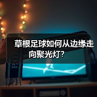 草根足球如何从边缘走向聚光灯?(图2) 草根足球如何从边缘走向聚光灯?(图2)