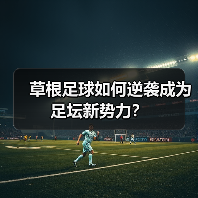 草根足球如何逆袭成为足坛新势力?(图3) 草根足球如何逆袭成为足坛新势力?(图3)