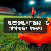 足坛暗箱操作揭秘:裁判判罚背后的秘密(图3) 足坛暗箱操作揭秘:裁判判罚背后的秘密(图3)