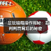 足坛暗箱操作揭秘:裁判判罚背后的秘密(图4) 足坛暗箱操作揭秘:裁判判罚背后的秘密(图4)