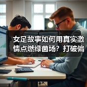 女足故事如何用真实激情点燃绿茵场?打破偏见的力量(图2) 女足故事如何用真实激情点燃绿茵场?打破偏见的力量(图2)