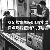 女足故事如何用真实激情点燃绿茵场?打破偏见的力量(图3) 女足故事如何用真实激情点燃绿茵场?打破偏见的力量(图3)