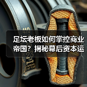 足坛老板如何掌控商业帝国?揭秘幕后资本运作真相(图1) 足坛老板如何掌控商业帝国?揭秘幕后资本运作真相(图1)