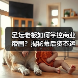 足坛老板如何掌控商业帝国?揭秘幕后资本运作真相(图3) 足坛老板如何掌控商业帝国?揭秘幕后资本运作真相(图3)