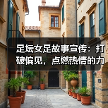 足坛女足故事宣传：打破偏见，点燃热情的力量（图4）