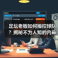足坛老板如何操控球队？揭秘不为人知的内幕与逆袭故事（图3）