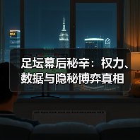 足坛幕后秘辛:权力、数据与隐秘博弈真相(图4) 足坛幕后秘辛:权力、数据与隐秘博弈真相(图4)