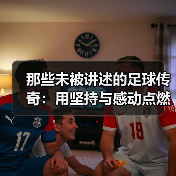 那些未被讲述的足球传奇:用坚持与感动点燃你的热情(图4) 那些未被讲述的足球传奇:用坚持与感动点燃你的热情(图4)