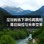 足坛教练下课传闻真相:幕后操控与未来变革全解析(图4) 足坛教练下课传闻真相:幕后操控与未来变革全解析(图4)