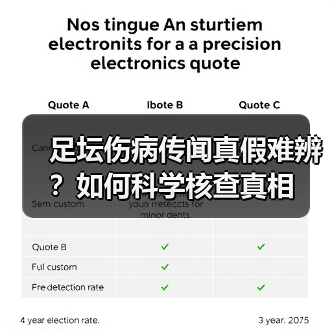 足坛伤病传闻真假难辨?如何科学核查真相(图3) 足坛伤病传闻真假难辨?如何科学核查真相(图3)