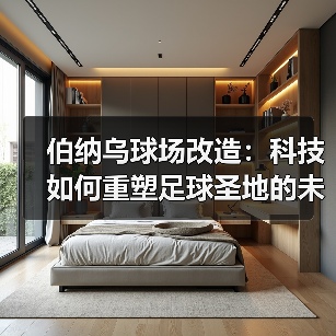 伯纳乌球场改造:科技如何重塑足球圣地的未来?(图4) 伯纳乌球场改造:科技如何重塑足球圣地的未来?(图4)