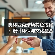 奥林匹克球场特色揭秘:设计环保与文化融合的创新密码(图3) 奥林匹克球场特色揭秘:设计环保与文化融合的创新密码(图3)