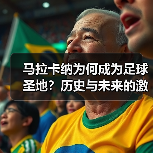 马拉卡纳为何成为足球圣地?历史与未来的激情交融(图4) 马拉卡纳为何成为足球圣地?历史与未来的激情交融(图4)