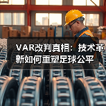 VAR改判真相：技术革新如何重塑足球公平 - 玄熵西汉姆联