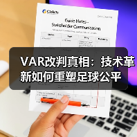 VAR改判真相:技术革新如何重塑足球公平(图3) VAR改判真相:技术革新如何重塑足球公平(图3)