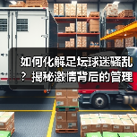 如何化解足坛球迷骚乱?揭秘激情背后的管理之道(图4) 如何化解足坛球迷骚乱?揭秘激情背后的管理之道(图4)