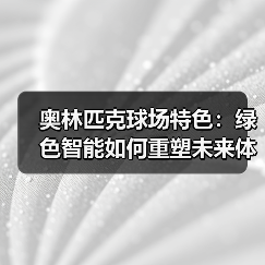 奥林匹克球场特色：绿色智能如何重塑未来体育空间 - 玄熵西汉姆联