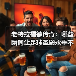 老特拉福德传奇：哪些瞬间让足球圣殿永垂不朽？（图4）