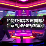 如何打造高效赛事团队？幕后揭秘足球赛事总监的实战技巧（图2）
