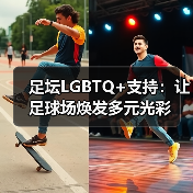 足坛LGBTQ+支持：让足球场焕发多元光彩 - 玄熵西汉姆联