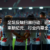足坛反赌扫黑行动：迎来新纪元，行业内幕全揭秘