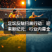 足坛反赌扫黑行动:迎来新纪元,行业内幕全揭秘(图2) 足坛反赌扫黑行动:迎来新纪元,行业内幕全揭秘(图2)