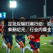 足坛反赌扫黑行动:迎来新纪元,行业内幕全揭秘(图3) 足坛反赌扫黑行动:迎来新纪元,行业内幕全揭秘(图3)