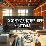 女足平权为何难？破局关键在此！
