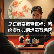 足坛假赛调查真相：系统操作如何埋藏赛场阴影