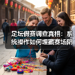 足坛假赛调查真相:系统操作如何埋藏赛场阴影(图3) 足坛假赛调查真相:系统操作如何埋藏赛场阴影(图3)