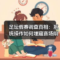 足坛假赛调查真相:系统操作如何埋藏赛场阴影(图4) 足坛假赛调查真相:系统操作如何埋藏赛场阴影(图4)