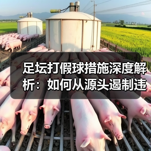 足坛打假球措施深度解析:如何从源头遏制违规行为(图3) 足坛打假球措施深度解析:如何从源头遏制违规行为(图3)