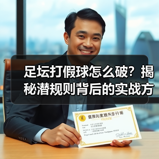 足坛打假球怎么破？揭秘潜规则背后的实战方案