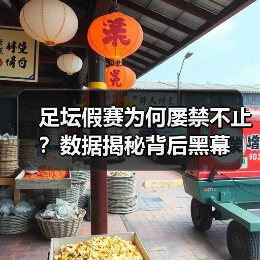 足坛假赛为何屡禁不止？数据揭秘背后黑幕
