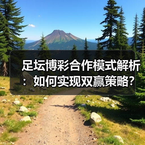 足坛博彩合作模式解析：如何实现双赢策略？（图4）