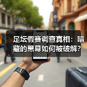 足坛假赛调查真相：暗藏的黑幕如何被破解？（图3）