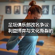 足坛俱乐部改名争议：利益博弈与文化撕裂的暗战