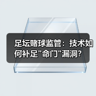 足坛赌球监管:技术如何补足 足坛赌球监管:技术如何补足